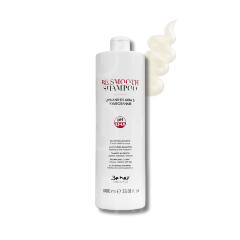 BE HAIR BE SMOOTH Shampoo szampon wygładzający do włosów 1000 ml - 2