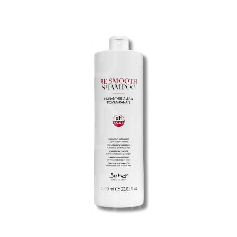 BE HAIR BE SMOOTH Shampoo szampon wygładzający do włosów 1000 ml