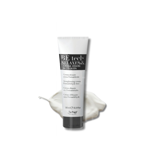 BE HAIR BE TECH Straightening krem do prostowania włosów 300 ml - 2