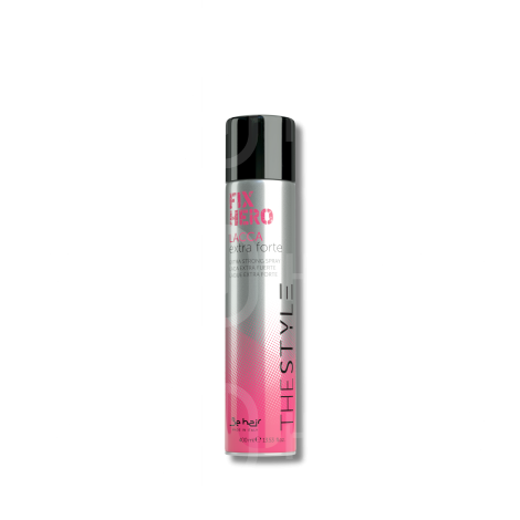 BE HAIR THE STYLE Fix Hero lakier utrwalajacy do włosów ekstra mocny 400 ml