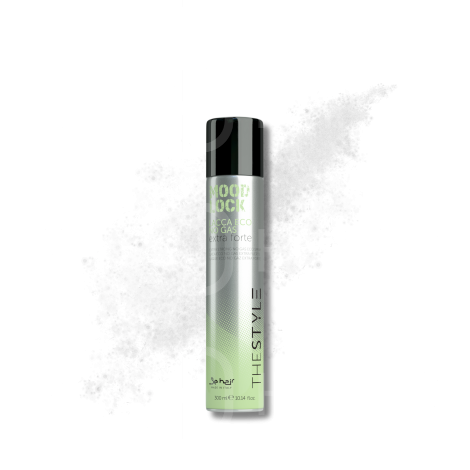 BE HAIR THE STYLE Mood Look lakier do włosów bez gazu ekstra mocny 300 ml - 2