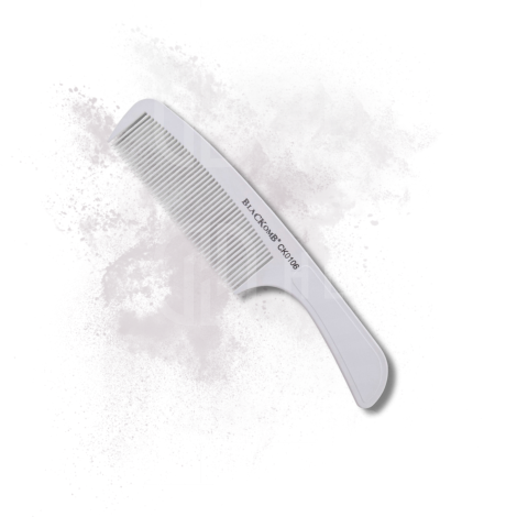 BLACKOMB ceramiczny grzebień fryzjerski CK0106 do rozczesywania włosów - 2