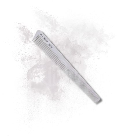 BLACKOMB ceramiczny grzebień fryzjerski CK0108 do strzyżenia włosów skośny - 2