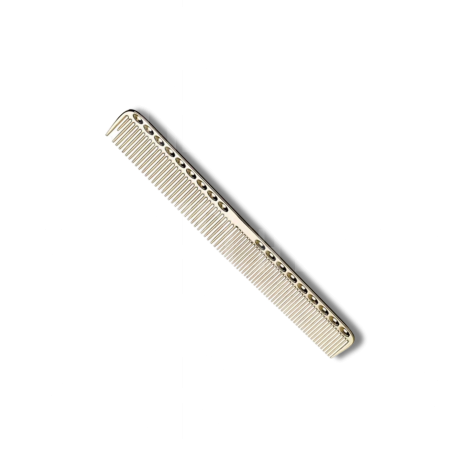 DK-COMB grzebień fryzjerski metalowy do strzyżenia długi | Złoty
