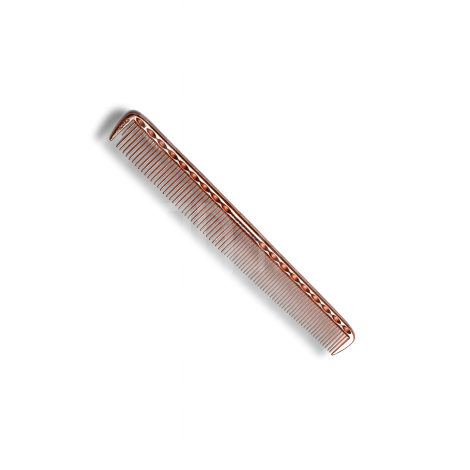 DK-COMB grzebień fryzjerski metalowy do strzyżenia | Miedziany