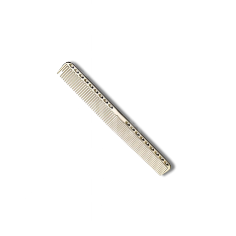DK-COMB grzebień fryzjerski metalowy do strzyżenia krótki | Złoty