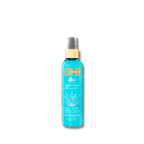 CHI ALOE VERA CURLS odżywka bez spłukiwania z aloesem i agawą 177 ml