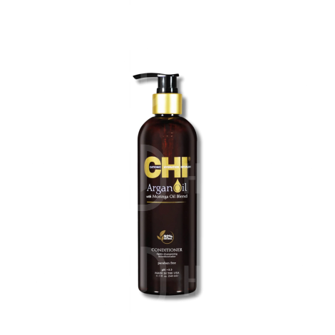 CHI ARGAN OIL odżywka arganowa nawilżająca do włosów suchych 340 ml