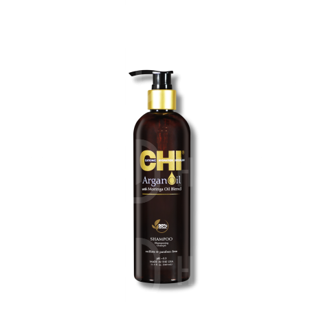 CHI ARGAN OIL szampon arganowy nawilżający do włosów suchych 340 ml