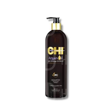 CHI ARGAN OIL szampon arganowy nawilżający do włosów suchych 739 ml