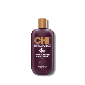 CHI BRILLIANCE odżywka nawilżająca z oliwą do włosów suchych 355 ml