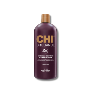 CHI BRILLIANCE odżywka nawilżająca z oliwą do włosów suchych 946 ml
