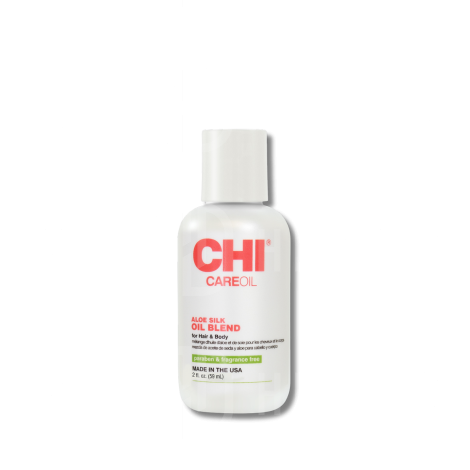 CHI CARE OIL ALOE SILK bezzapachowy olejek wielofunkcyjny do włosów 59 ml