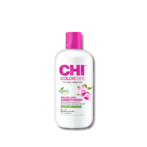 CHI COLOR CARE COLOR LOCK odżywka chroniąca kolor włosów farbowanych 355 ml