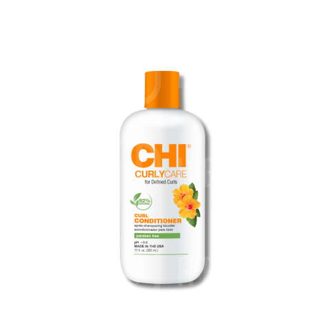 CHI CURLY CARE odżywka nawilżająca do włosów kręconych i falowanych 355 ml