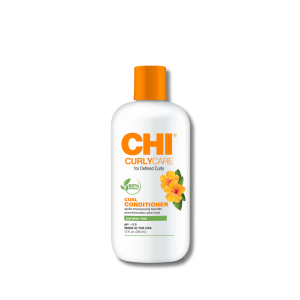 CHI CURLY CARE odżywka nawilżająca do włosów kręconych i falowanych 355 ml