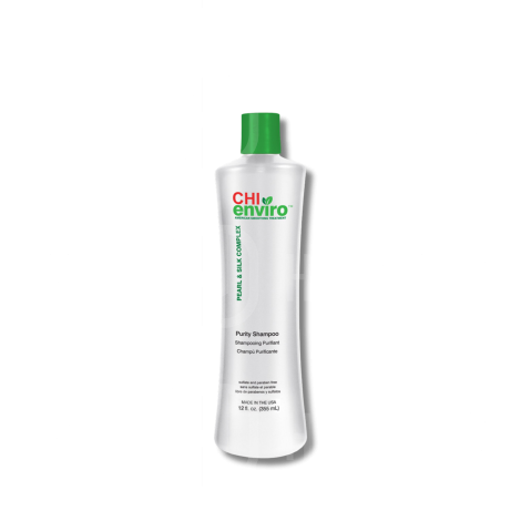 CHI ENVIRO szampon oczyszczająco-wygładzający do włosów 355 ml