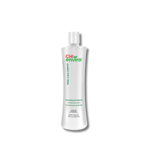 CHI ENVIRO odżywka wygładzająca z jedwabiem do włosów 355 ml