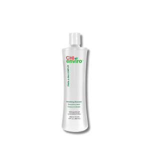 CHI ENVIRO szampon wygładzający z jedwabiem do włosów 355 ml