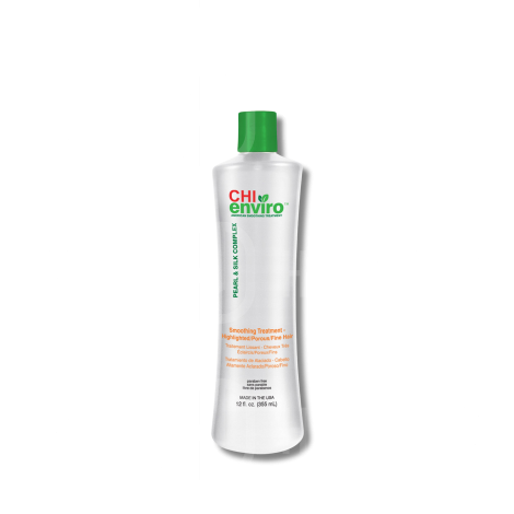 CHI ENVIRO kuracja prostująca włosy rozjaśniane i cienkie 355 ml