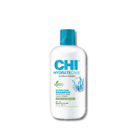 CHI HYDRATE CARE szampon nawilżający do włosów suchych 355 ml