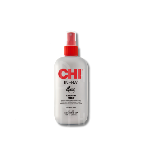 CHI INFRA Keratin Mist odżywka z keratyną w sprayu bez spłukiwania 355 ml