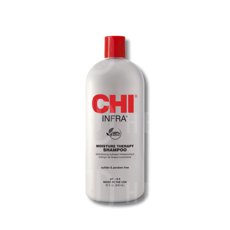 CHI INFRA szampon intensywnie nawilżający po koloryzacji 946 ml