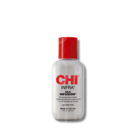 CHI INFRA SILK INFUSION jedwab serum regenerujące do włosów 59 ml
