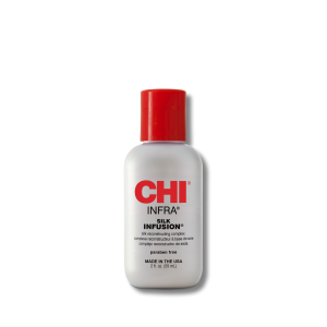 CHI INFRA SILK INFUSION jedwab serum regenerujące do włosów 59 ml