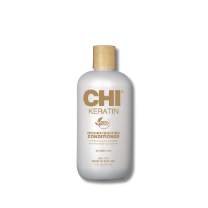 CHI KERATIN odżywka odbudowująca do włosów z keratyną 355 ml