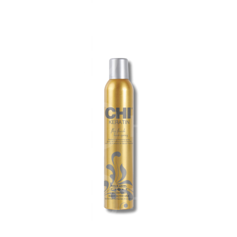 CHI KERATIN lakier elastyczny do włosów z keratyną 284 ml