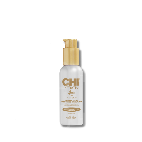 CHI KERATIN KTRIX 5 kuracja wygładzająco-odbudowująca z keratyną 115 ml