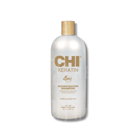 CHI KERATIN szampon odbudowujący do włosów z keratyną 946 ml