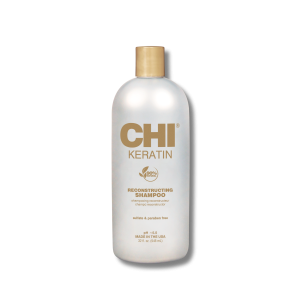CHI KERATIN szampon odbudowujący do włosów z keratyną 946 ml