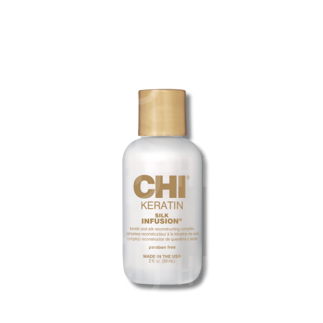 CHI KERATIN SILK INFUSION serum regenerujące jedwab z keratyną 59 ml