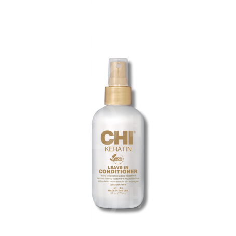 CHI KERATIN lekka odżywka z keratyną do włosów bez spłukiwania 177 ml