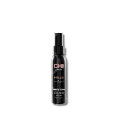 CHI LUXURY Black Seed Dry Oil suchy olejek z czarnuszki do włosów 89 ml