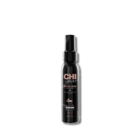 CHI LUXURY krem wygładzający do suszenia z olejkiem z czarnuszki 177 ml