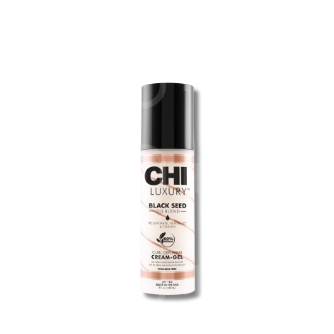 CHI LUXURY krem-żel definiujący do loków z olejkiem z czarnuszki 147 ml
