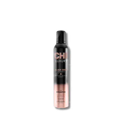 CHI LUXURY suchy szampon do włosów z olejkiem z czarnuszki 150 g