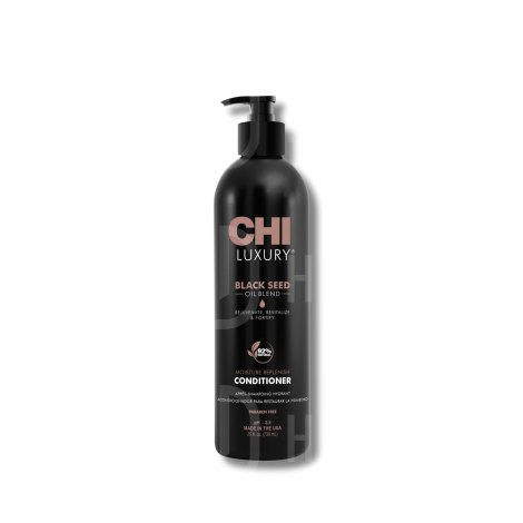 CHI LUXURY odżywka nawilżająca do włosów suchych z czarnuszką 739 ml