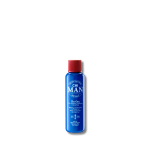 CHI MAN The One 3w1 szampon do włosów, odżywka i żel pod prysznic 30 ml
