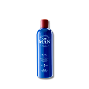 CHI MAN The One 3w1 szampon do włosów, odżywka i żel pod prysznic 355 ml