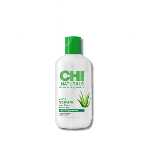CHI NATURALS Aloe Vera serum nawilżające do włosów z aloesem 177 ml