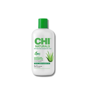 CHI NATURALS Aloe Vera szampon nawilżający do włosów z aloesem 340 ml