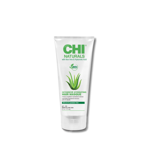 CHI NATURALS Aloe Vera intensywna maska nawilżająca z aloesem 177 ml
