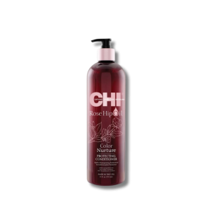 CHI ROSE HIP OIL odżywka chroniąca kolor do włosów farbowanych 739 ml