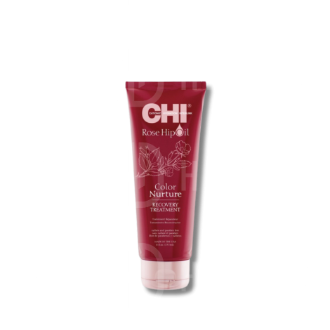 CHI ROSE HIP OIL kuracja regenerująco-odbudowująca włosy farbowane 237 ml