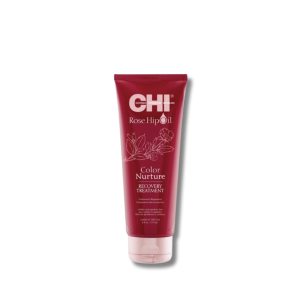 CHI ROSE HIP OIL kuracja regenerująco-odbudowująca włosy farbowane 237 ml
