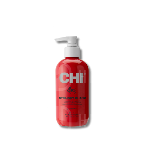 CHI STYLING prostujący krem wygładzający przeciw puszeniu włosów 251 ml